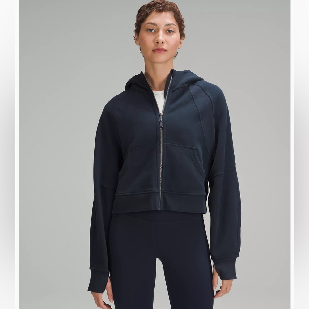 Lululemon Scuba Oversized Full Zip Hoodie